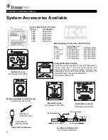 Preview for 8 page of FoamPRO AccuMax 3040 Installation And Operation Manual