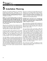 Preview for 12 page of FoamPRO AccuMax 3040 Installation And Operation Manual