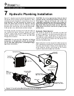 Preview for 16 page of FoamPRO AccuMax 3040 Installation And Operation Manual