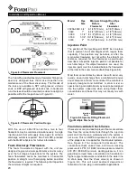 Preview for 20 page of FoamPRO AccuMax 3040 Installation And Operation Manual