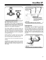 Preview for 21 page of FoamPRO AccuMax 3040 Installation And Operation Manual