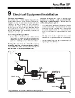 Preview for 23 page of FoamPRO AccuMax 3040 Installation And Operation Manual