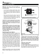 Preview for 24 page of FoamPRO AccuMax 3040 Installation And Operation Manual