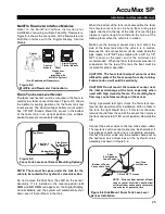 Preview for 25 page of FoamPRO AccuMax 3040 Installation And Operation Manual