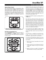 Preview for 31 page of FoamPRO AccuMax 3040 Installation And Operation Manual