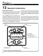 Preview for 36 page of FoamPRO AccuMax 3040 Installation And Operation Manual