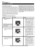 Предварительный просмотр 40 страницы FoamPRO AccuMax 3040 Installation And Operation Manual