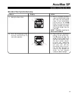 Preview for 41 page of FoamPRO AccuMax 3040 Installation And Operation Manual