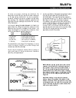 Preview for 7 page of FoamPRO MultiFlo Installation And Operation Manual