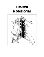 Foaus HM-320 Home Gym Assembly Manual preview