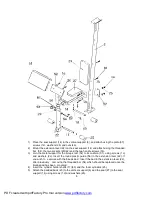 Preview for 7 page of Foaus HOME GYM-4700 Manual