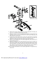 Preview for 9 page of Foaus HOME GYM-4700 Manual