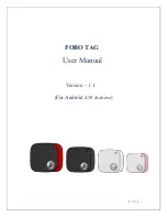 FOBO Tag User Manual preview