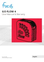 foc.us GO FLOW 4 User Manual & Warranty preview