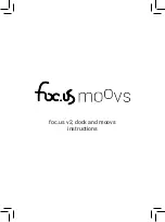 foc.us moovs Instructions Manual preview