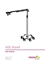 Focal Meditech ADL-Stand User Manual preview