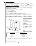 Preview for 5 page of Focal Point 18" High-Tech Installation, Servecing And User Instructions