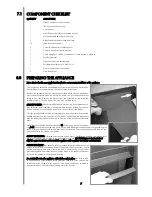 Preview for 7 page of Focal Point 18" High-Tech Installation, Servecing And User Instructions