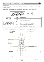 Предварительный просмотр 7 страницы Focal Point 5023539026018 Installation & User'S Instructions