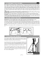 Preview for 7 page of Focal Point ALVOR Installation & User'S Instructions