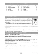 Preview for 2 page of Focal Point BCD-85U Owner'S Instructions Manual