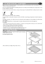 Preview for 6 page of Focal Point BI600BL Installation & User'S Instructions