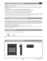 Preview for 5 page of Focal Point BLENHEIM LCD INSET ELECTRIC FIRE Installation & User'S Instructions