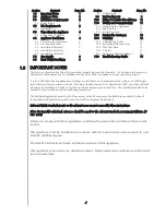 Preview for 3 page of Focal Point Centrurion 30 Installation, Servecing And User Instructions