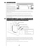 Preview for 7 page of Focal Point Centrurion 30 Installation, Servecing And User Instructions