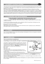 Preview for 9 page of Focal Point Charmough Installation & User'S Instructions