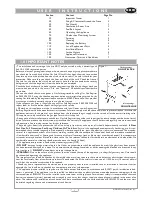 Preview for 11 page of Focal Point DALVIK Installation And User Instructions Manual