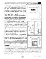 Preview for 12 page of Focal Point DALVIK Installation And User Instructions Manual