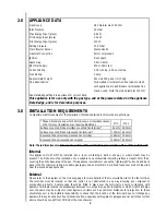 Preview for 4 page of Focal Point Elysee Fanflue Installation, Servicing And User Instructions Manual