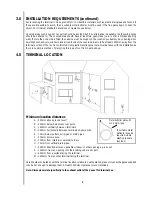 Preview for 5 page of Focal Point Elysee Fanflue Installation, Servicing And User Instructions Manual