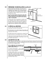 Preview for 8 page of Focal Point Elysee Fanflue Installation, Servicing And User Instructions Manual