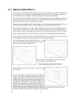 Preview for 10 page of Focal Point Elysee Fanflue Installation, Servicing And User Instructions Manual