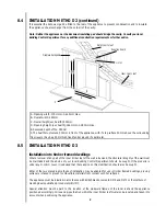 Preview for 11 page of Focal Point Elysee Fanflue Installation, Servicing And User Instructions Manual