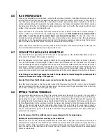 Preview for 13 page of Focal Point Elysee Fanflue Installation, Servicing And User Instructions Manual