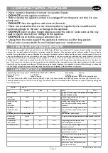 Preview for 3 page of Focal Point Gothenburg HS9335 Installation & User'S Instructions