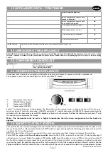 Preview for 4 page of Focal Point Gothenburg HS9335 Installation & User'S Instructions