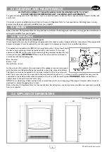 Preview for 5 page of Focal Point Gothenburg HS9335 Installation & User'S Instructions