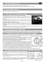 Preview for 8 page of Focal Point GRANGE MULTIFLUE Installation & User'S Instructions