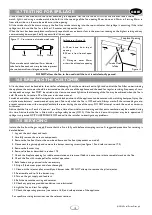 Preview for 10 page of Focal Point GRANGE MULTIFLUE Installation & User'S Instructions