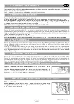 Preview for 11 page of Focal Point GRANGE MULTIFLUE Installation & User'S Instructions