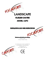 Focal Point L27G Installation And User Instructions Manual preview