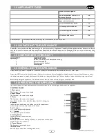 Предварительный просмотр 4 страницы Focal Point LEIRVIK EF09-19 Installation & User'S Instructions