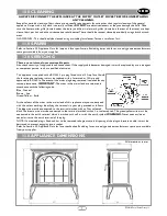 Предварительный просмотр 7 страницы Focal Point LEIRVIK EF09-19 Installation & User'S Instructions