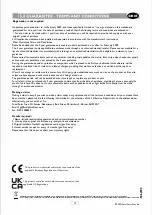 Preview for 10 page of Focal Point LJSF4009E-EHS88 Installation & User'S Instructions