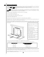 Preview for 6 page of Focal Point LULWORTH LPG Installation And User Instructions Manual