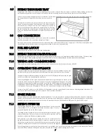 Preview for 10 page of Focal Point LULWORTH LPG Installation And User Instructions Manual